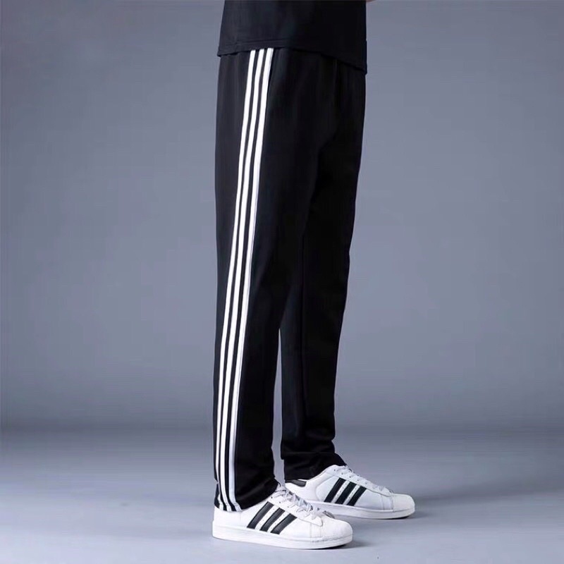 Quần thê thao thun poly 2 da không xù lông chống nhăn