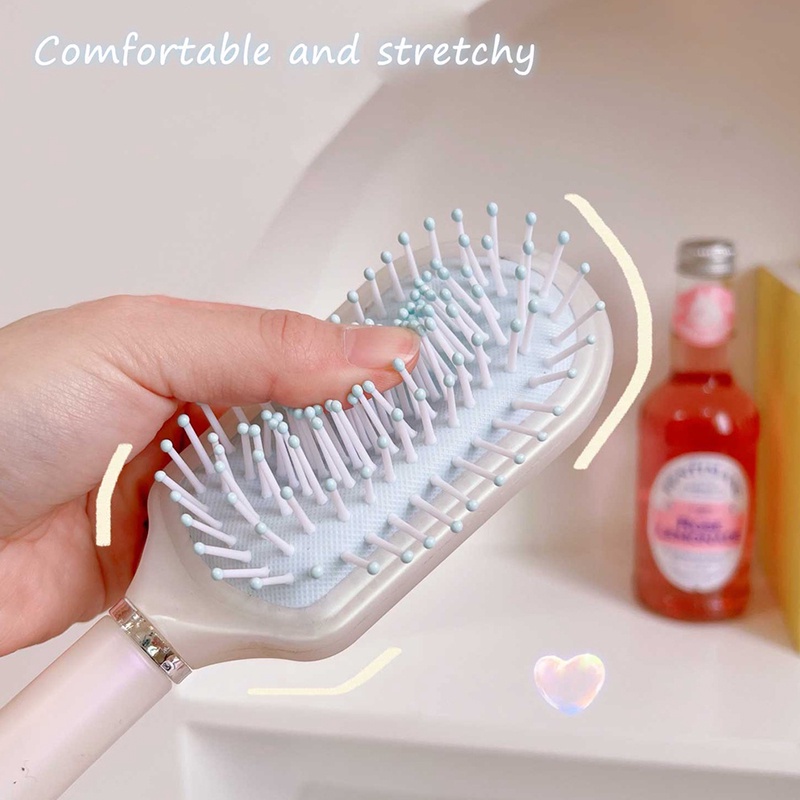 Lược Chải Tóc Mini Mát Xa Da Đầu Chống Tĩnh Điện Cho Bé Gái