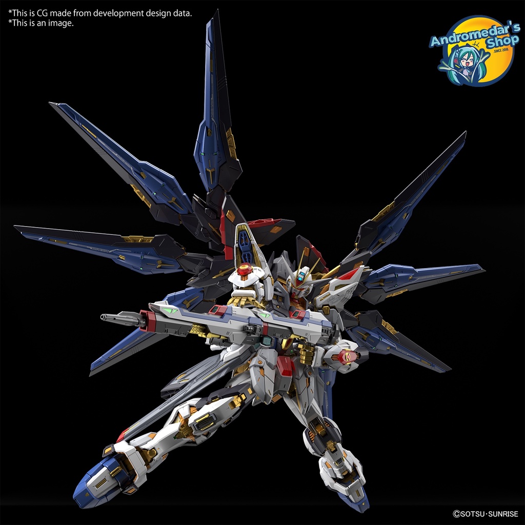 Mô hình lắp ráp Master Grade 1/100 MGEX ZGMF-X20A Strike Freedom  Model Kits