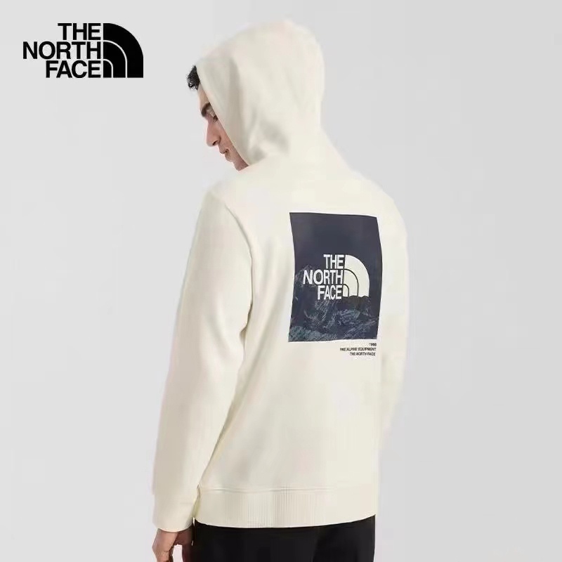 The north Face Áo Hoodie 100% Nhung Thể Thao Thời Trang Nam Nữ