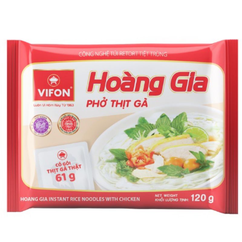 PHỞ VIFON PHỞ BÒ/ PHỞ THỊT GÀ HOÀNG GIA