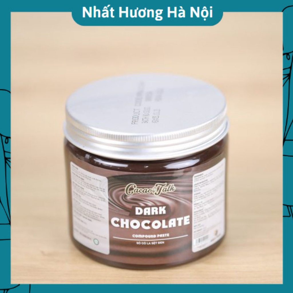 Sô Cô La Sệt Đen Cacao Talk 500gr