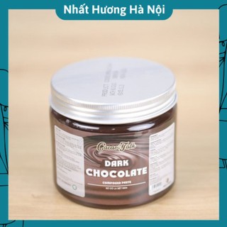 Sô cô la sệt đen cacao talk 500gr