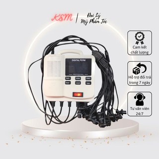 Máy uốn soăn mini 25 dây tặng kèm 25 trục & giấy uốn nóng