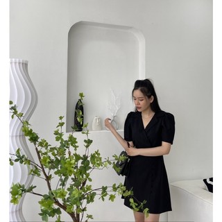 KT97 - ĐẦM VEST NÚT BỌC THÂN