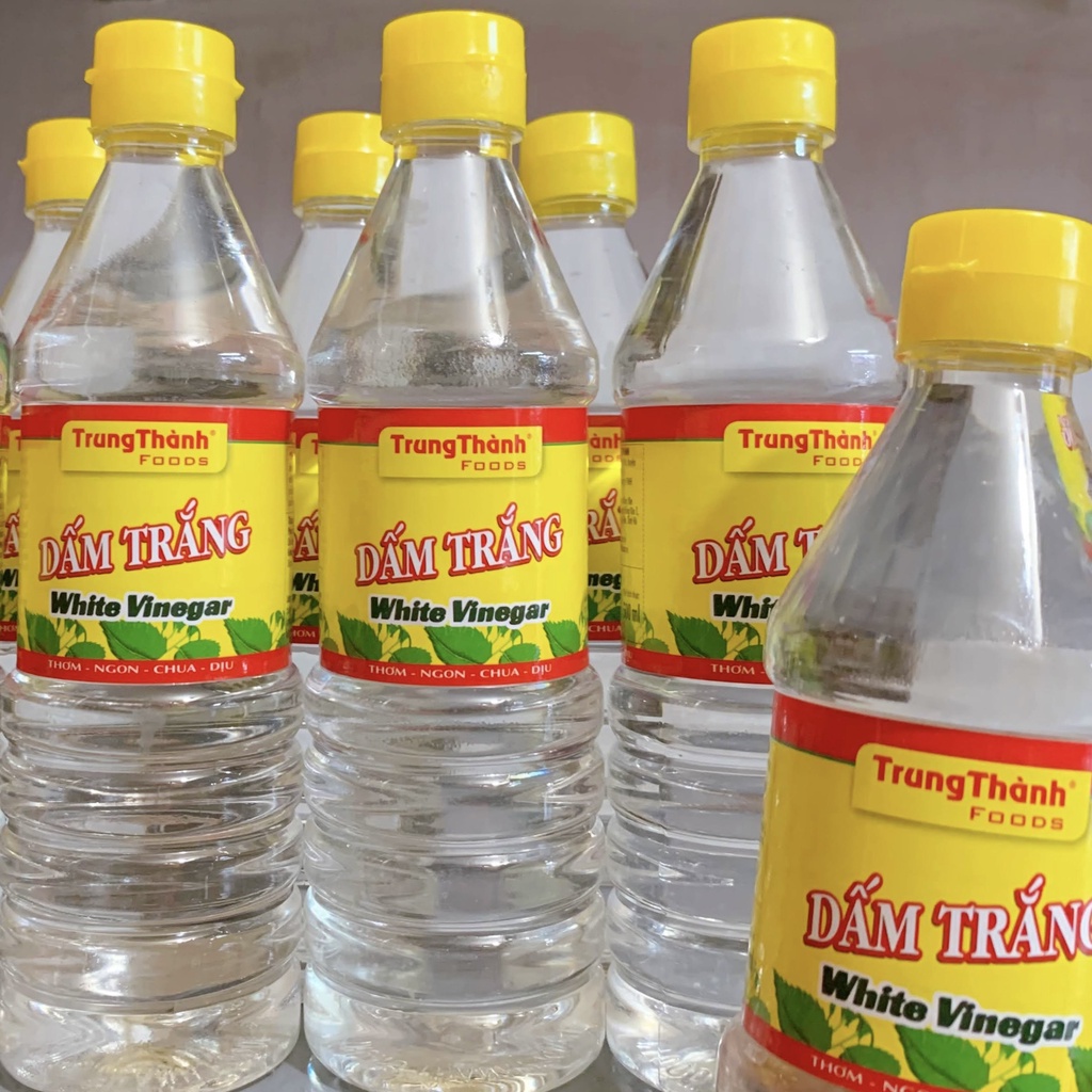 Dấm Trắng, Dấm Gạo Trung Thành Chai 500ml