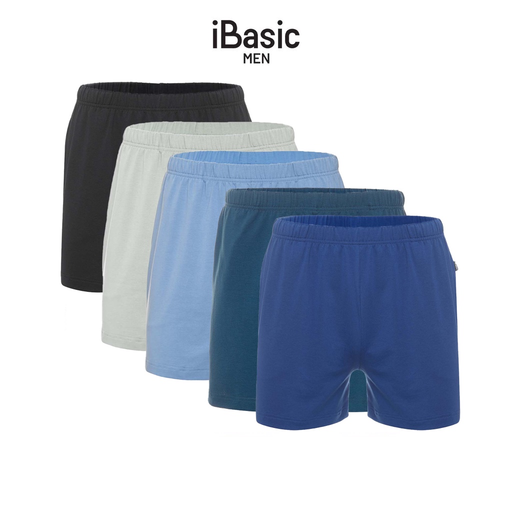 Combo 10 quần đùi nam mặc nhà daily iBasic SHM005