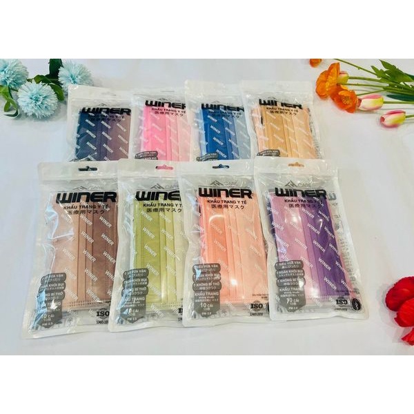KHẨU TRANG Y TẾ WINER OMBRE NHIỀU MÀU