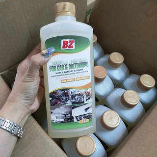 Dung dịch bz rửa xe không chạm loại 1 lít