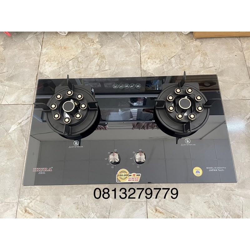 BẾP GAS ÂM LẬT IV 2025 IKURA