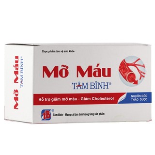 Mỡ máu Tâm Bình