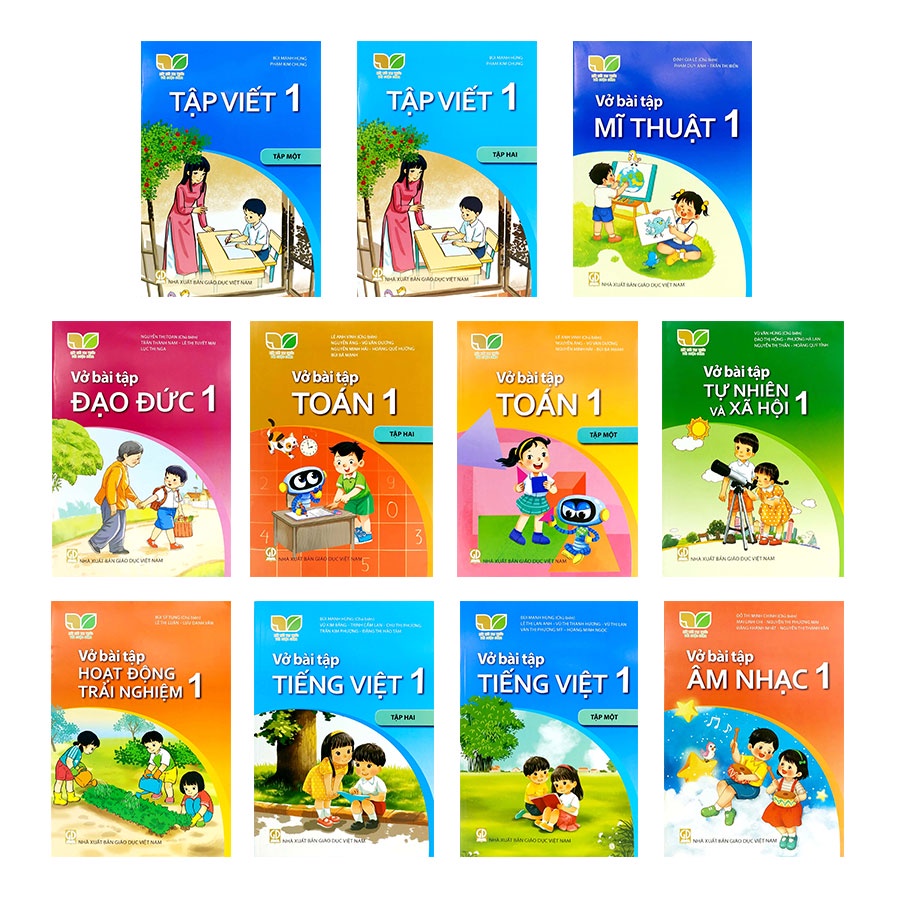 Sách - Mĩ Thuật lớp 1