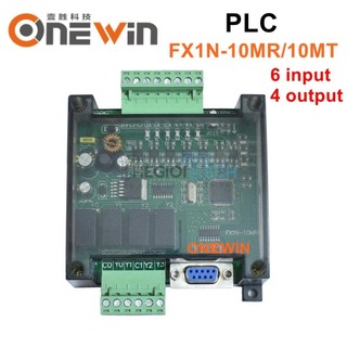 Mitsubishi fk1n fx1n-10mr fx1n-10mt có thể lập trình module plc điều khiển công nghiệp 6 in vào 4 out relay đầu ra