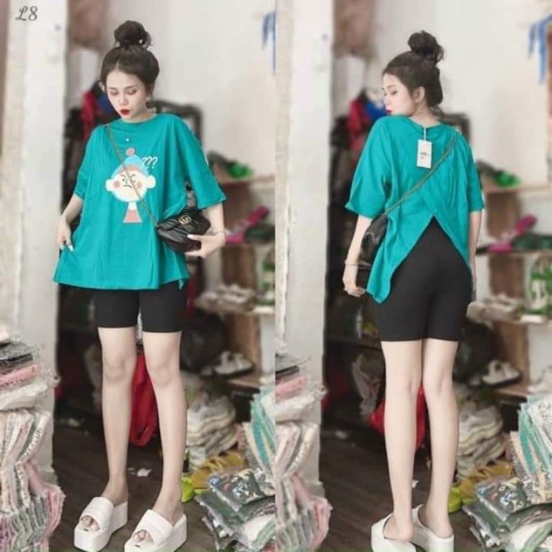Đồ bộ mặc nhà thun set ngố form Thái xẻ