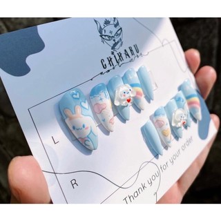 Nail Box Thiết Kế / Nail Box Cinnamoroll