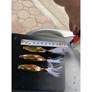 mồi câu cá ,Mồi Thìa Lượn Spoon