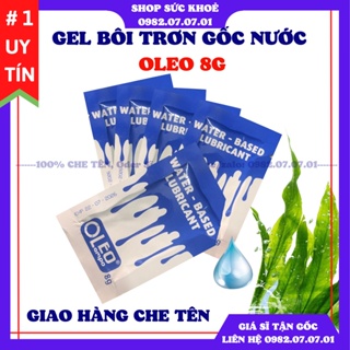 Gel Bôi Trơn Dạng Gói OLEO 8 g, Tăng Cường Trơn Mượt Cho Âm Đạo Nữ