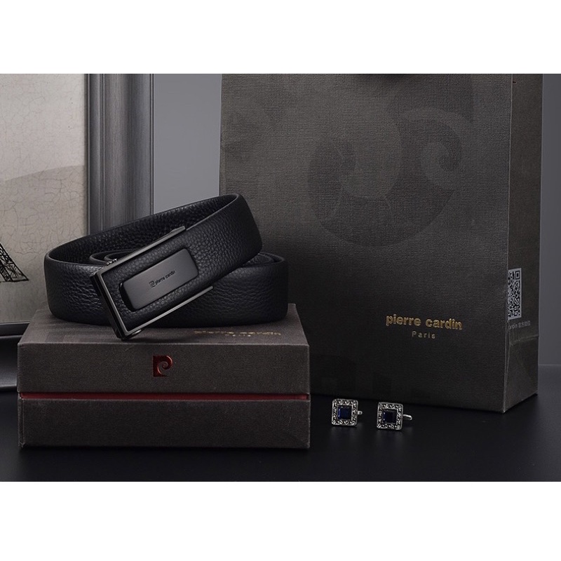 Thắt lưng Pierre Cardin da thật