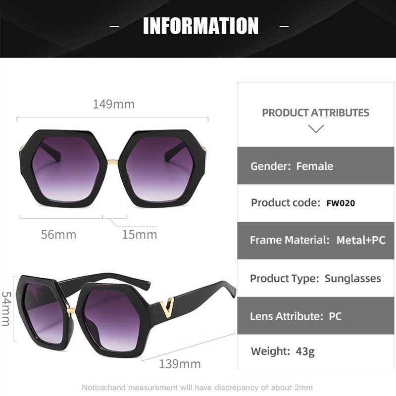 Kính Chống Nắng PTQ Thiết Kế Độc Đáo Thời Trang Cho Nữ