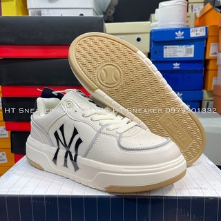 |CÓ SẴN| GIÀY SNEAKER MLB CHUNKY LINER ĐỎ|NÂU|XÁM MỚI