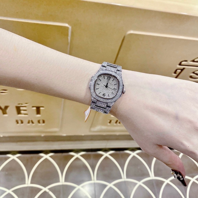 Đồng Hồ Nữ Davena Case 32mm chống nước 30m