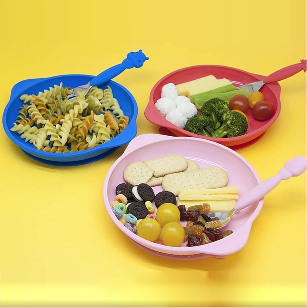 Bộ Thìa Nĩa Ăn Dặm Cho Bé Marcus &amp; Marcus, Từ 3 Tuổi - Marcus