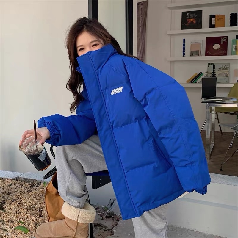 Áo phao cổ trụ