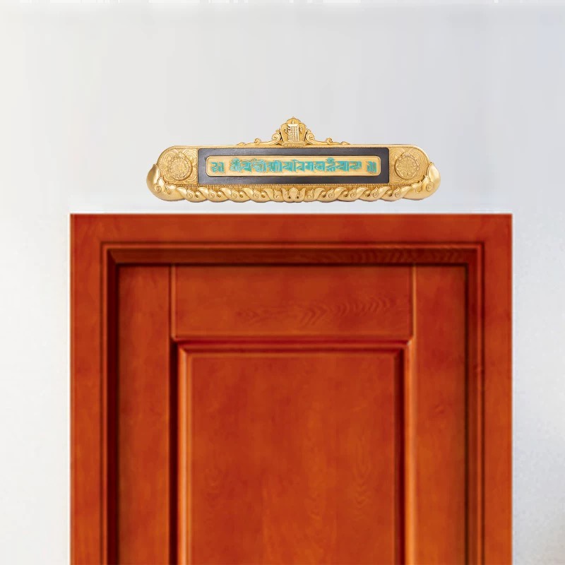 [PBMC] Biển treo Chú giải thoát qua sự nhìn đồng 34cm