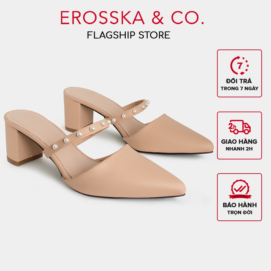 Giày cao gót, sneaker, sandal nữ thời trang Erosska mẫu mã ngẫu nhiên