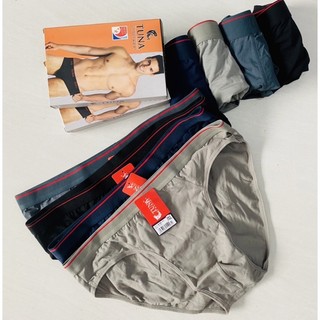 Quần lót sịp nam Tuna cao cấp TN048-2 cotton spandex mềm nhẹ thoáng mát có size ĐẠI