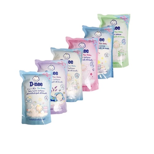 Nước giặt xả / nước xả D-nee gói 600ml, cam kết chính hãng