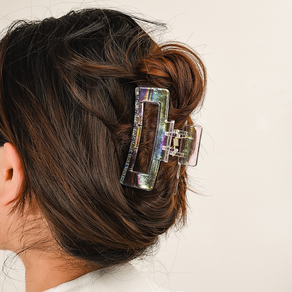 Kẹp Tóc Đính Ngọc Trai Trong Suốt Phong Cách Hàn Quốc Cho Nữ