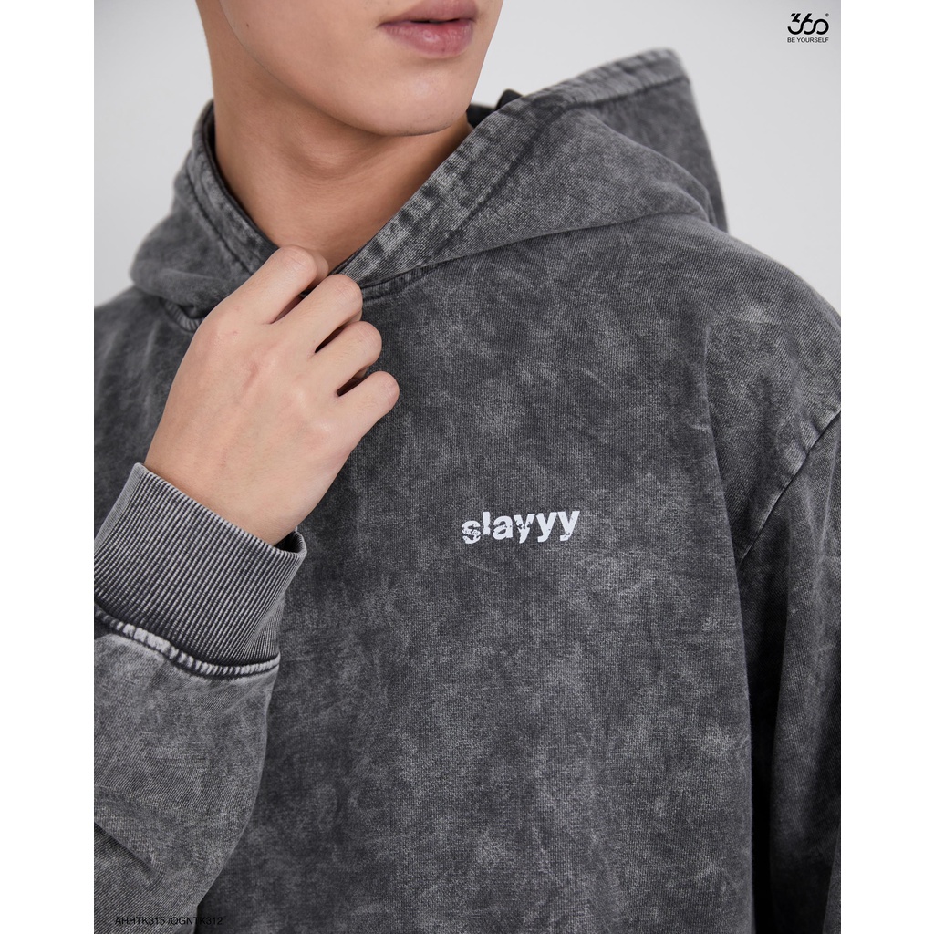 Áo hoodie nam họa tiết loang thương hiệu 360 Boutique form rộng kiểu dáng trẻ trung - AHHTK315