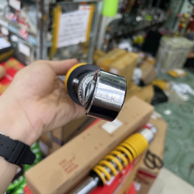 Phuộc Nice Thailand Hàng công ty 9/10 Zin