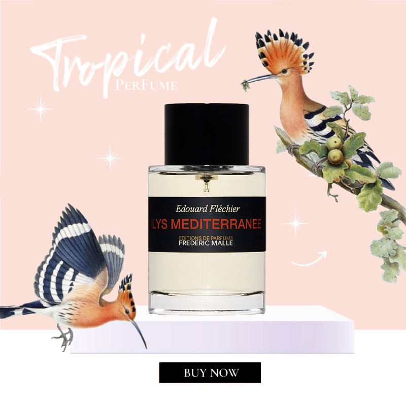 [𝕥𝕣𝕠𝕡𝕚𝕔𝕒𝕝] Nước Hoa Frederic Malle - Lys Méditerranée EDP 5ml/10ml/20ml