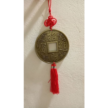 Đồng xu trấn trạch chi bảo