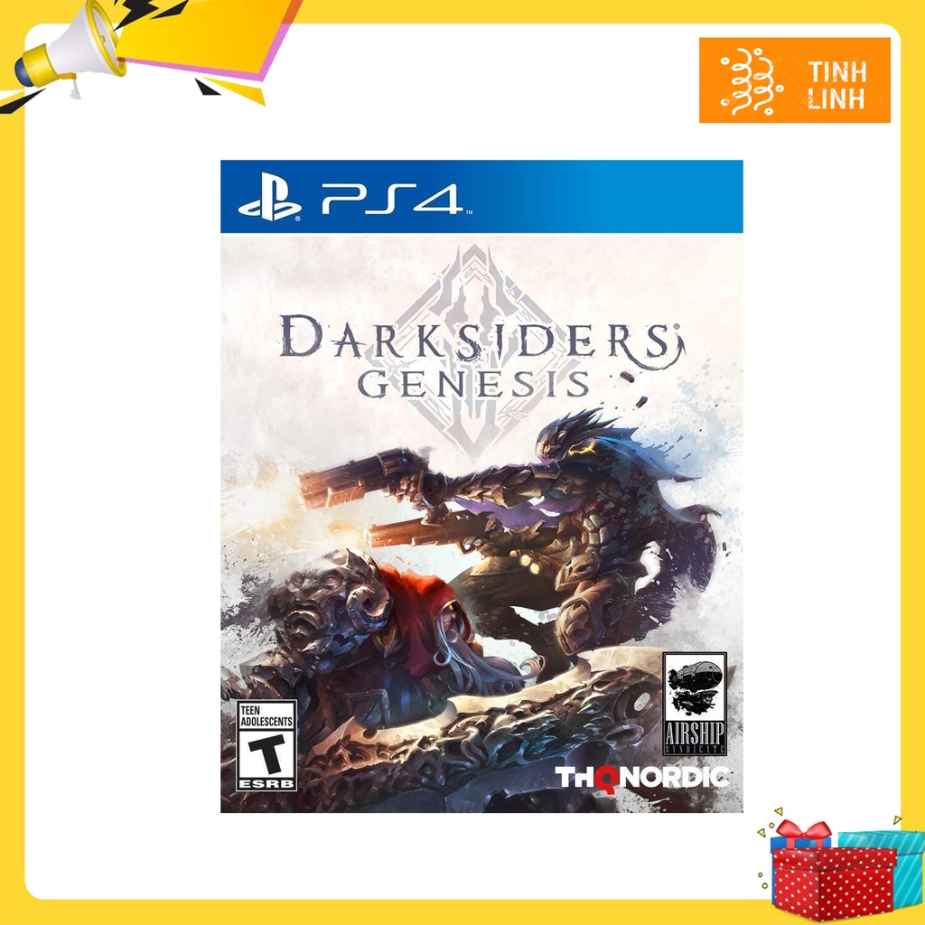 Đĩa Game PS4 Darksiders Genesis