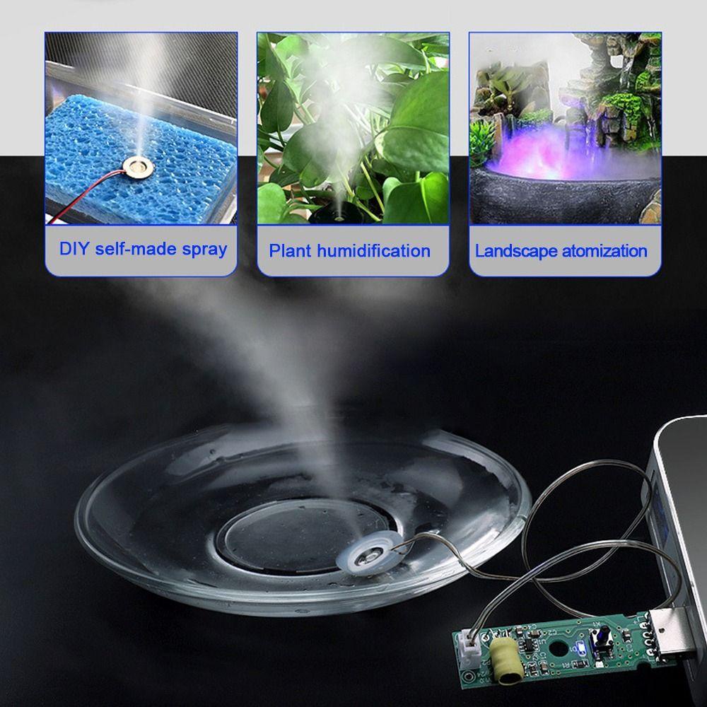 Bảng Mạch USB Mini Cho Máy Phun Sương Tạo Độ Ẩm DIY