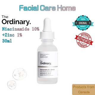 Serum Giảm Thâm Mụn The Ordinary Niacinamide 10% + Zinc 1% 30ml