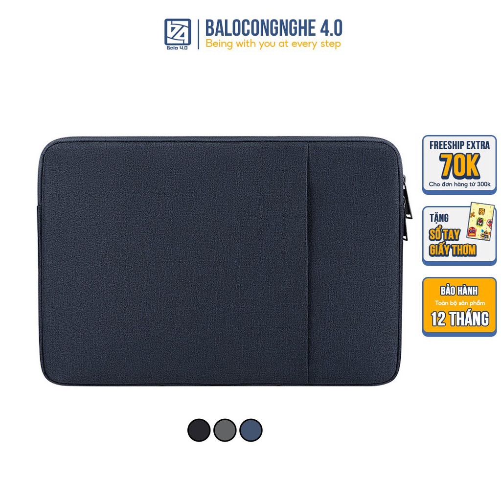 Túi Chống Sốc Laptop 13 inch 14 inch 15 inch Balo 4.0