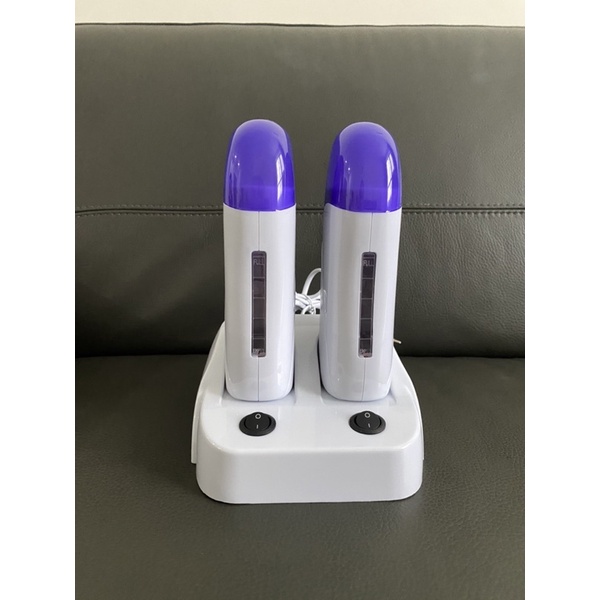 MÁY NẤU SÁP WAX TUÝP LĂN ĐÔI