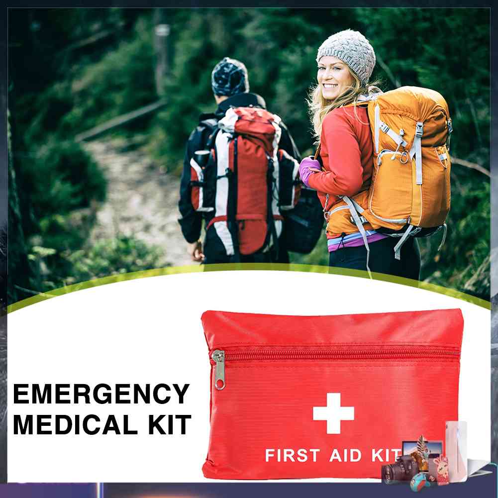 Túi Đựng Dụng Cụ Sơ Cứu Khẩn Cấp Tiện Lợi Cho Dã Ngoại