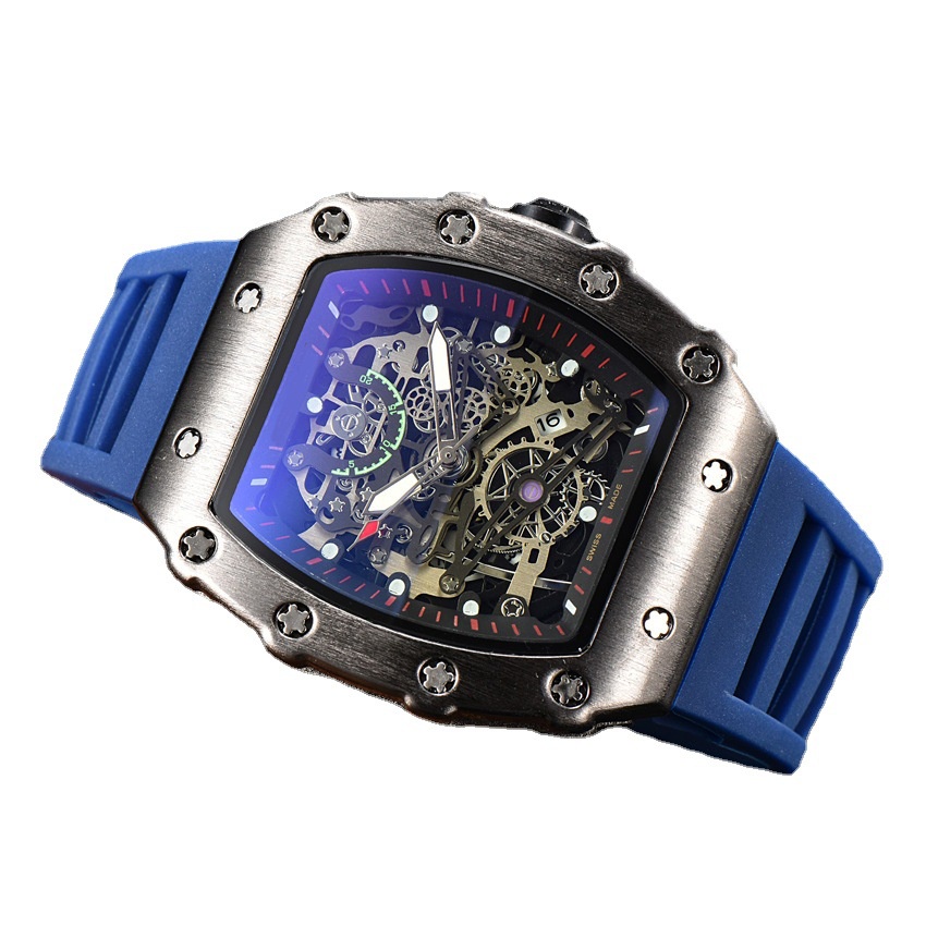 Đồng Hồ Quartz Nam Hiển Thị Ngày Richard