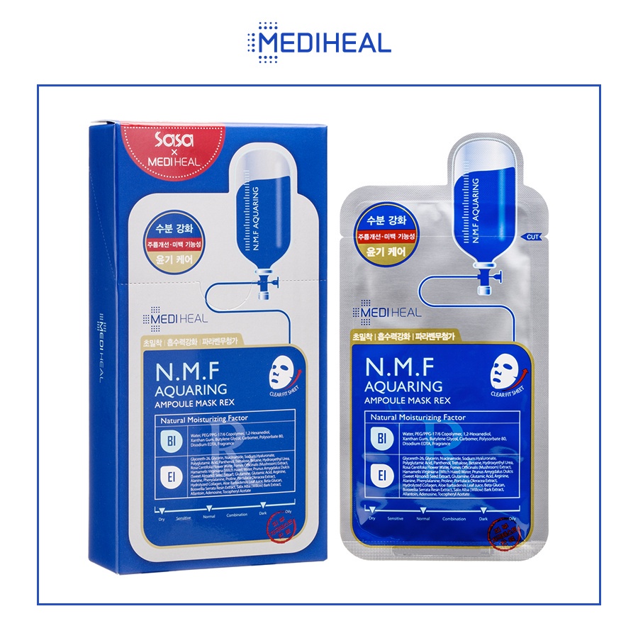 [GIFT] Mặt Nạ Dưỡng Da Cấp Ẩm, Dưỡng Da Mềm Mịn Mediheal Mask REX 24/25/27 ml