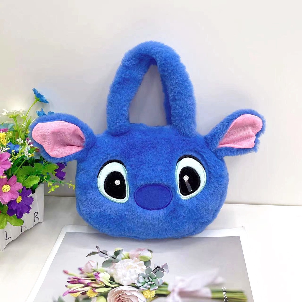 SANRIO Túi Đeo Vai Cỡ Lớn In Họa Tiết Hoạt Hình Dễ Thương