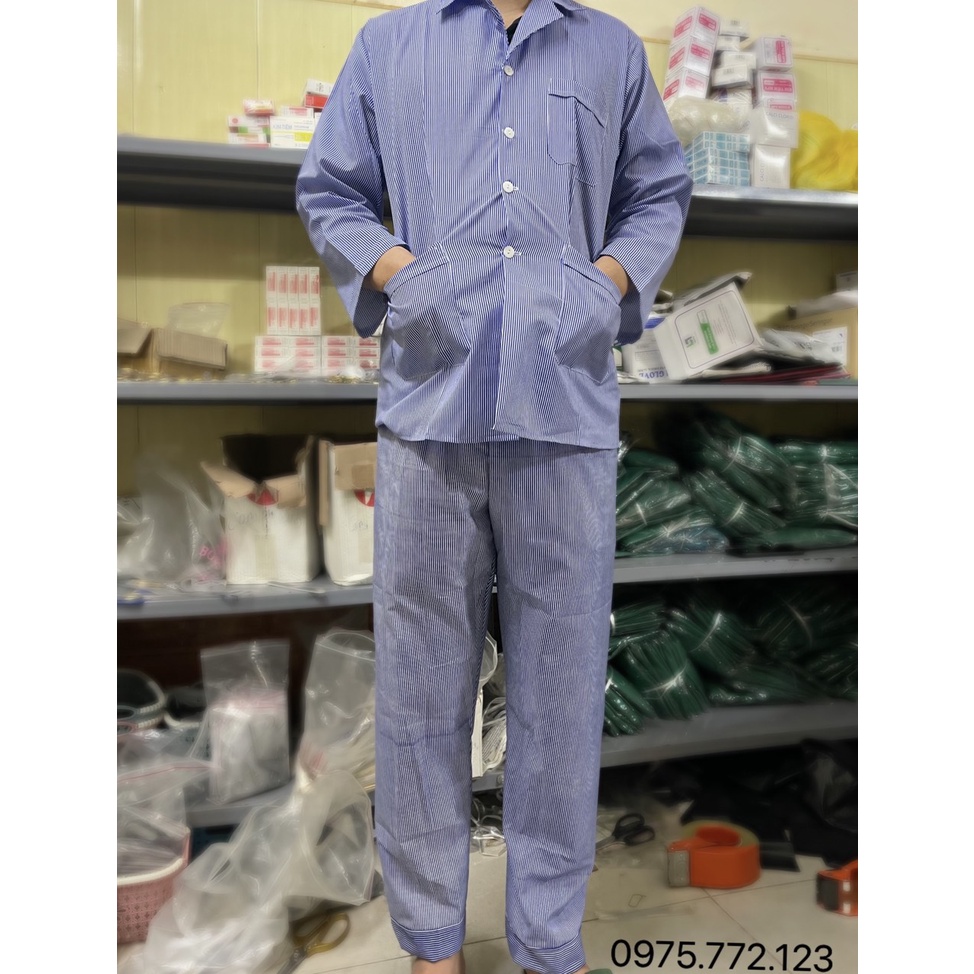 Bộ đồng phục bênh nhân trong bệnh viện cao cấp