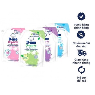 Nước giặt xả quần áo dnee túi 600ml - 1400ml