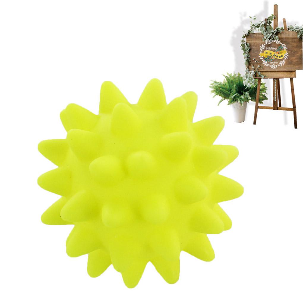 Bóng Đồ Chơi Nhai Gặm Làm Bằng Nhựa PVC Có Gai Màu Sắc Ngẫu Nhiên Cho Thú Cưng