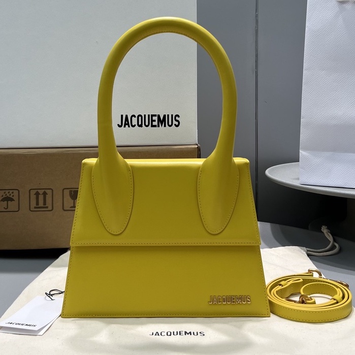 Túi xách Jacquemus le chiquito quai ngắn size 24x18x10cm