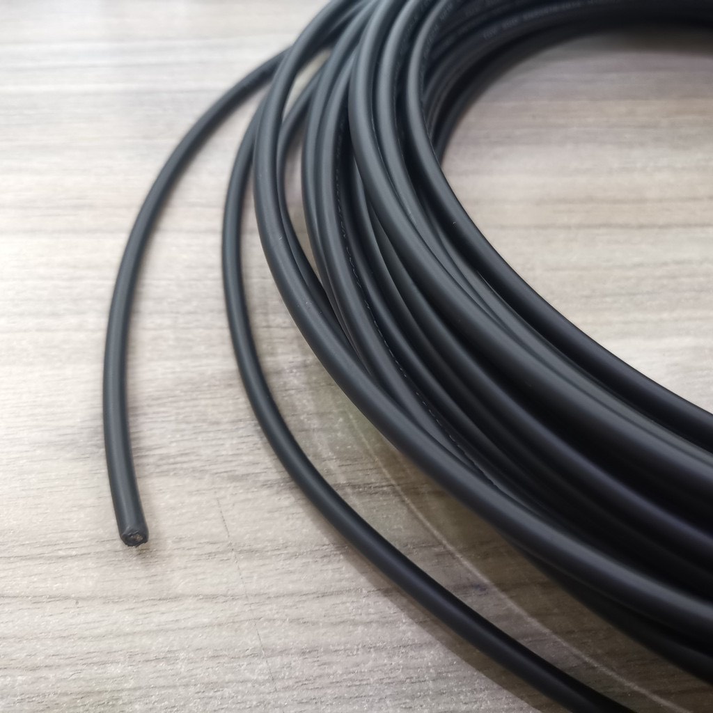 Dây solar DC 4.0 loại vụn 1m đến 4m thanh lý giá rẻ